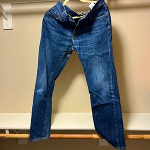 Uniqlo straight jeans